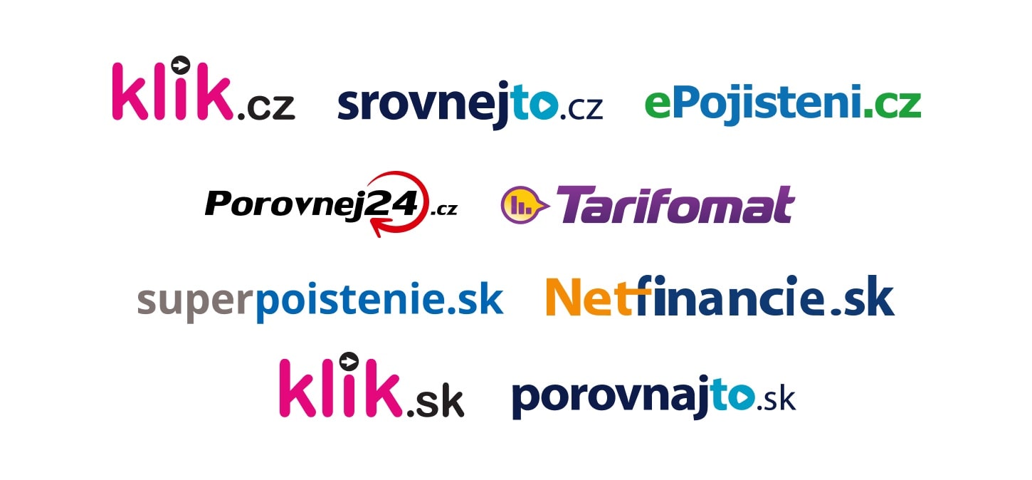 Naše značky - dekorativní obrázek